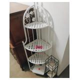 Corner shelf and plant stand