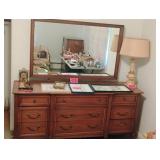 Mirrored dresser