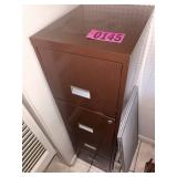 Metal 4-drawer filing cabinet
