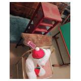 Shelf, plant stand, chair