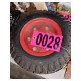 (2) Tires 4.10/3.50-s 2-ply Schenuit