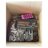 Box of asst precision measuring tools