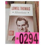 Lowell Thomas Adventurer book