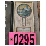Hayesville Service Station thermometer
