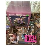 Flat of asst fountain dï¿½cor
