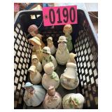 Tub of asst bells
