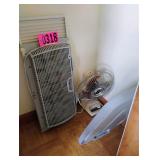 (2) fans