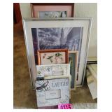 Asst picture frames