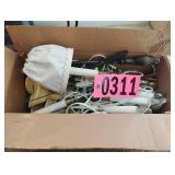 Box of candle stick lights