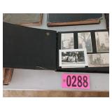Vintage photo album