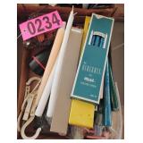 Flat of asst candles