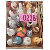 Flat of asst bells