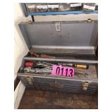 Craftsman tool box and asst tools
