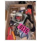 Flat of asst handtools