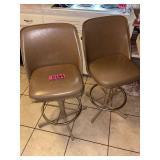 (2) Bar chairs