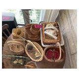 Asst baskets