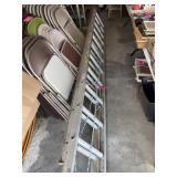 Metal Werner extension ladder