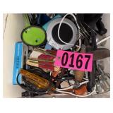 Contents of drawer - asst silverware