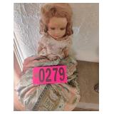 Porclain doll