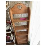 Wood shelf