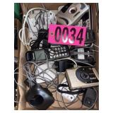 Flat of asst cordless phones