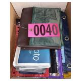 Box of pencil bags