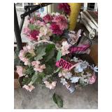 Asst floral dï¿½cor