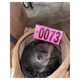 Bowling ball and case