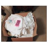 Box of cloths