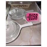 Asst corning ware dishes