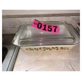 Pyrex dish - 575-8, 2qt, 33 w/lid