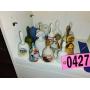 Contents of shelf - Assorted bells