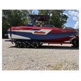 2021 Malibu M240 w/ 28' Trailer
