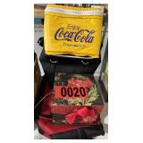 Coca-Cola Cooler Bag & Backpack Lot