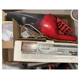 Black & Decker Cordless Vac & Electric Knife
