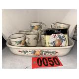 Corelle Fruit Tableware Assortment