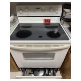 Whirlpool White Electric Range Stove & Oven