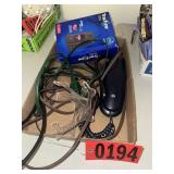 Alcatel TracFone Mobile & Corded Desk Telephone