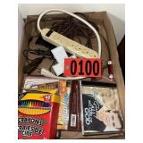 Power Strip, Surge Protector & Media Lot