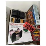 Card Shuffler, Jigsaw Puzzle & Activity Box