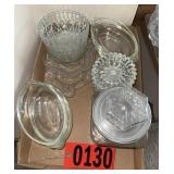 Pyrex Individual Oval Casserole Dishes Lot