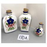 Cordon Bleu Porcelain Kitchen Canister Set