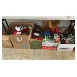 Holiday Porcelain Doll & Light Strings Box
