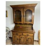 Kincaid Solid Wood 2-Piece Dining Hutch