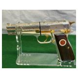 Second Amendment Commemorative Browning Hi Power .40 S&W Semi Auto Pistol, Serial# SA240, 5” Barrel, Wooden & Glass Case, Limited Edition