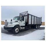 2012 International DuraStar 4400 Forage Truck