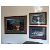 Terry Redlin Framed Pictures