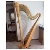 Venus Model 75 Harp, W&W Harp Mfg Co