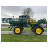 2012 John Deere 4630 Sprayer 90’ booms 
