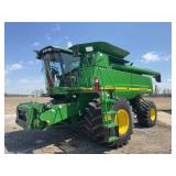 2006 John Deere 9660STS Combine - Bullet Rotor